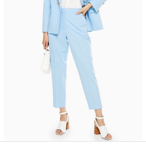 Periwinkle pantsuit Clearance